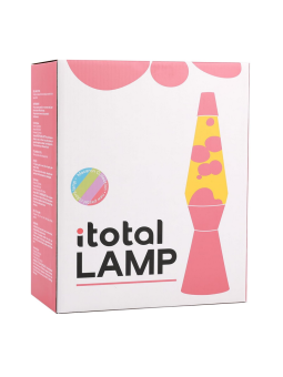Lava lamp - red