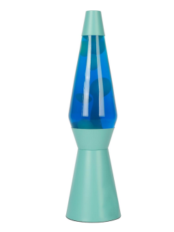 Lava lamp - blue