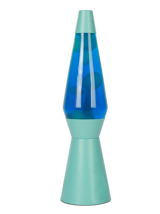 Lava lamp - blue