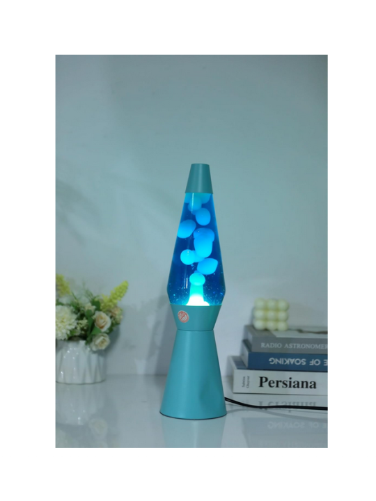 Lava lamp - blue
