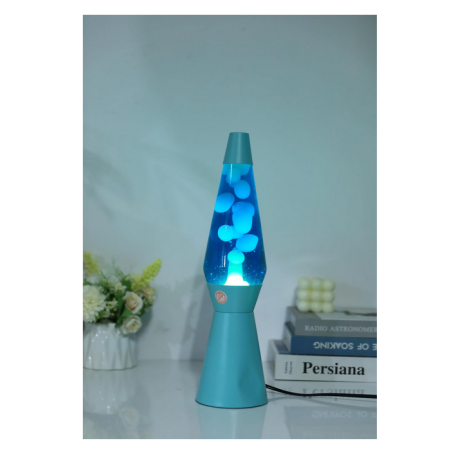 Lava lamp - blue