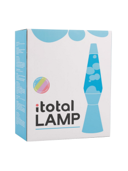 Lava lamp - blue