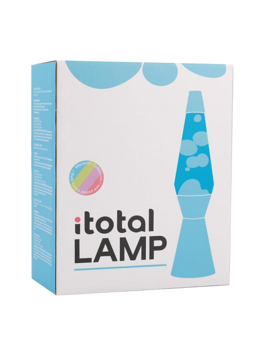 Lava lamp - blue