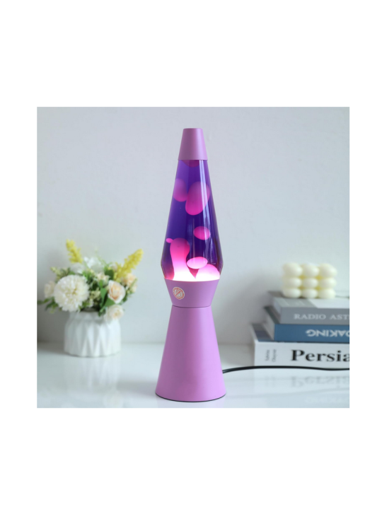 Lava lamp - purple