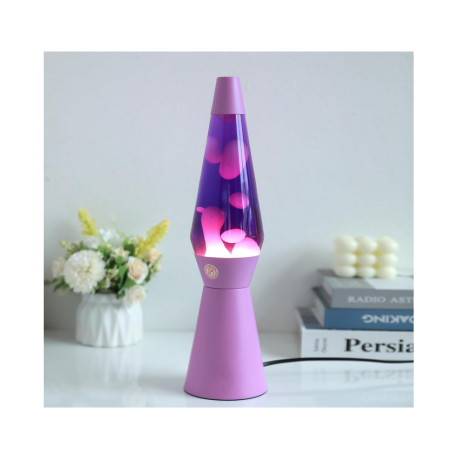 Lava lamp - purple