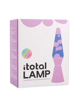 Lava lamp - purple