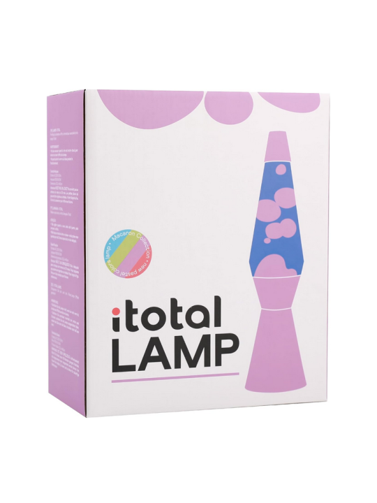 Lava lamp - purple