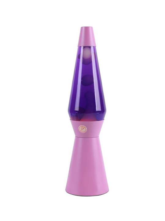 Lava lamp - purple