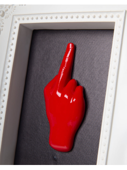 Frame Finger - red