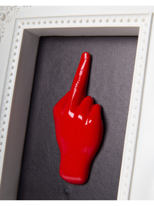 Frame Finger - red