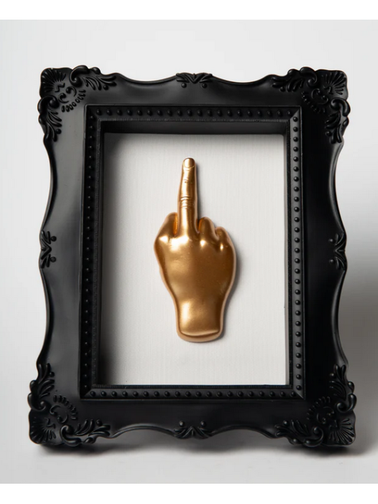 Frame finger- gold