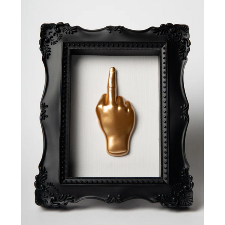 Frame finger- gold