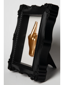 Frame finger- gold
