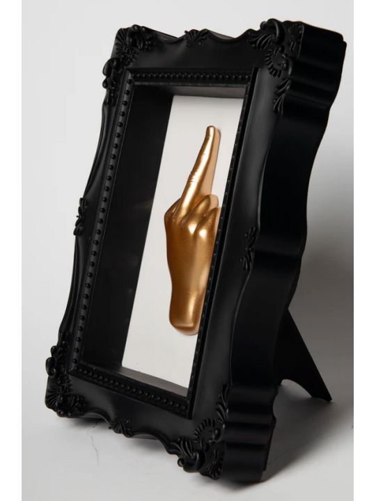 Frame finger- gold