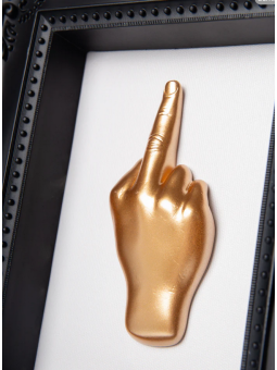 Frame finger- gold