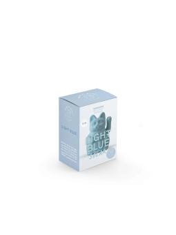 Solar Lucky Cat - Blue