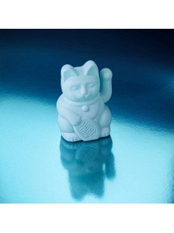 Solar Lucky Cat - Blue