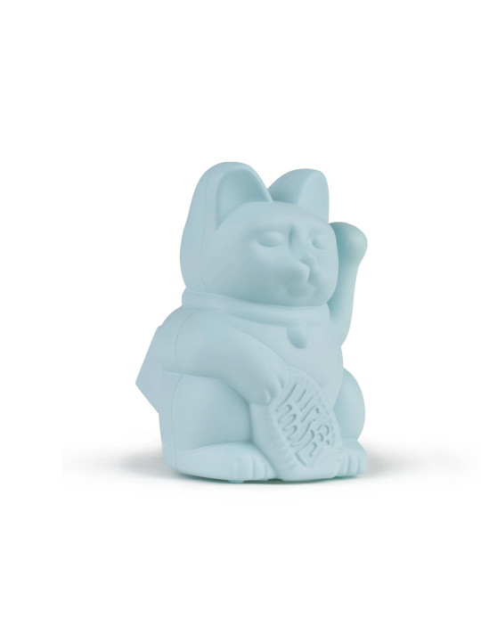 Lucky Cat solaire - bleu