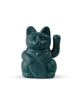 Lucky Cat solaire - vert