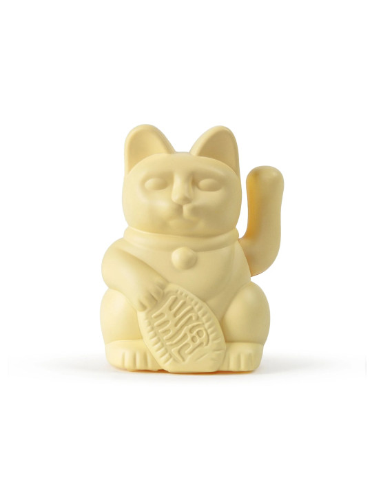 Lucky Cat solaire - jaune