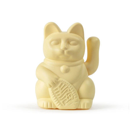Solar Lucky Cat - yellow