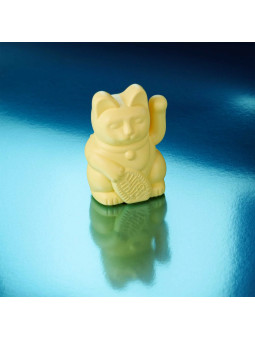 Lucky Cat solaire - jaune