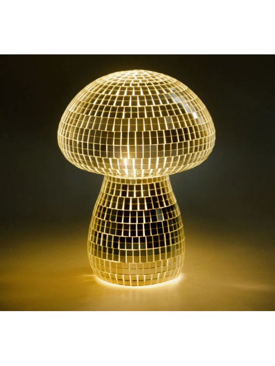 Mushroom Disco Nightlight