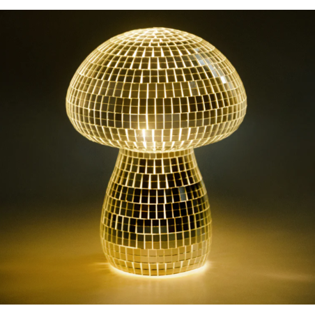 Mushroom Disco Nightlight