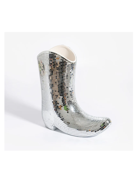 Vase Santiag Disco – Design Années 70 & Style Western - Maison Thomassin