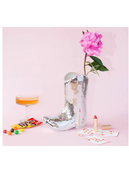 Vase Santiag Disco – Design Années 70 & Style Western - Maison Thomassin