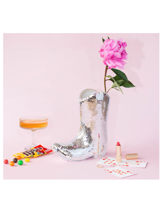 Vase Santiag Disco – Design Années 70 & Style Western - Maison Thomassin