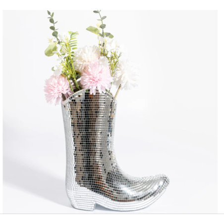 Vase Santiag Disco – Design Années 70 & Style Western - Maison Thomassin