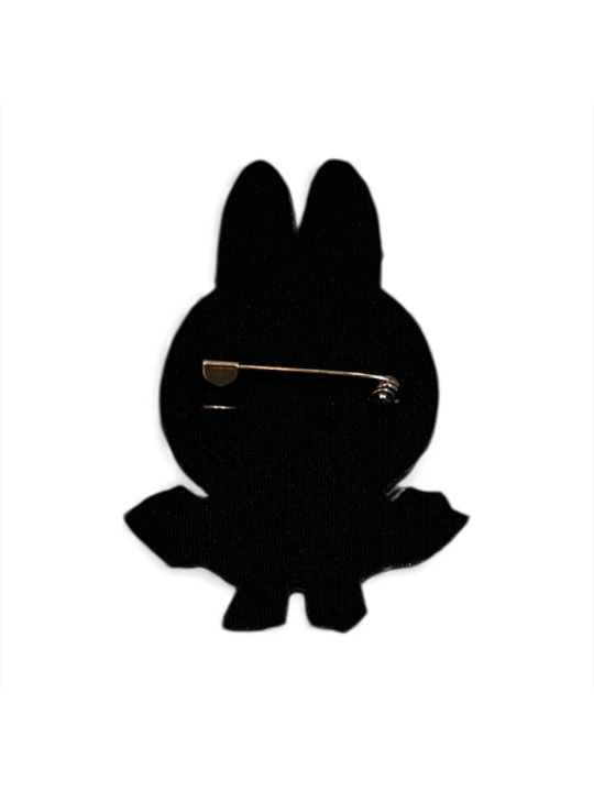 Labubu Brooch – Embroidered Edition