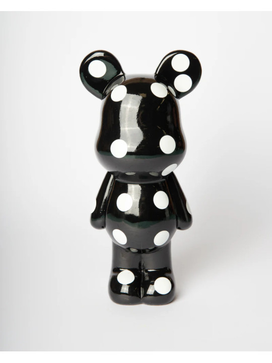 Tirelire Teddy 24cm - black