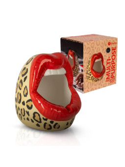 Mouth Ashtray Leopard