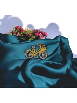 Bicycle Basket brooch