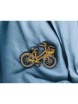 Bicycle Basket brooch