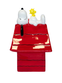 Snoopy House Figurine 12cm