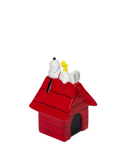Figurine Maison Snoopy 12cm