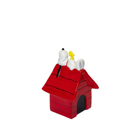 Snoopy House Figurine 12cm