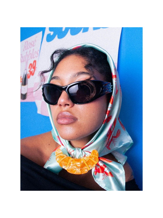 Croissant Hair Clip
