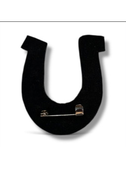 Broche fer a cheval