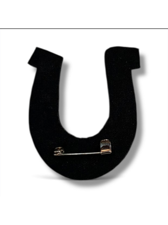 Broche fer a cheval