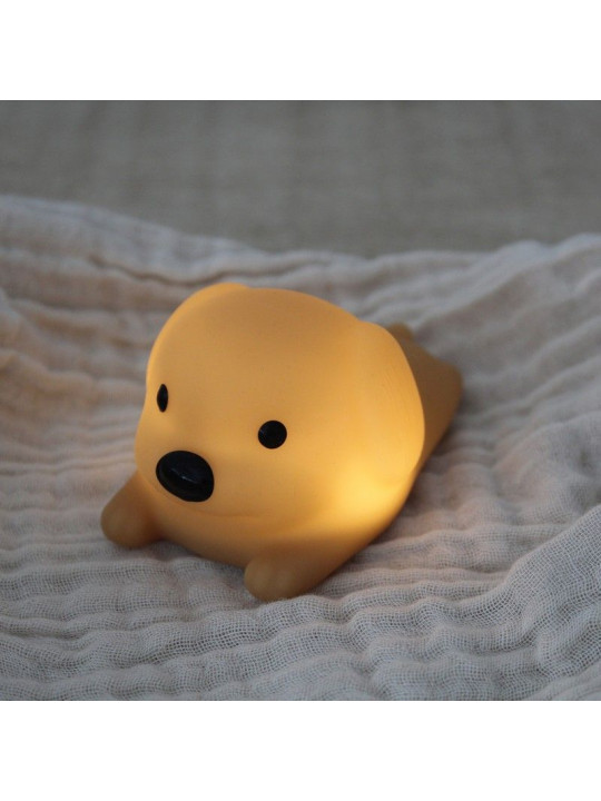 Tiny Night Light Dog
