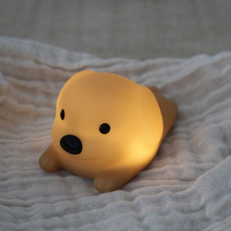 Tiny Night Light Dog