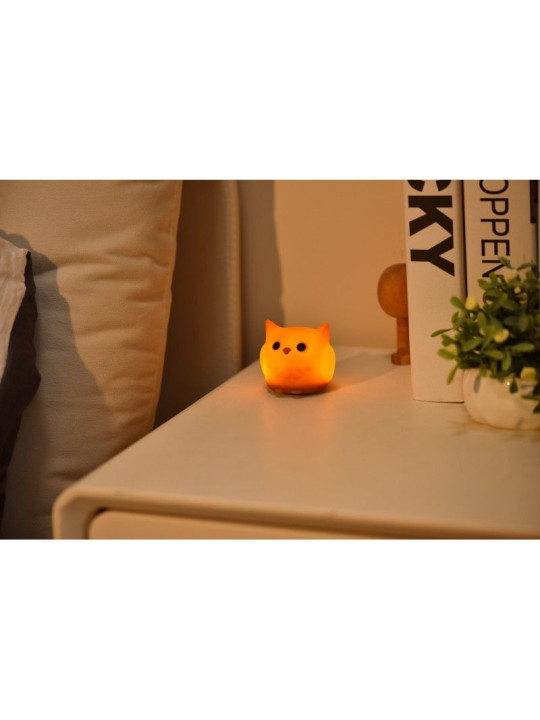 Mini veilleuse - Hibou