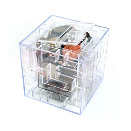 Maze Money Box