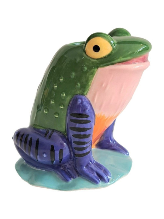 Candle holder La Rana (frog)