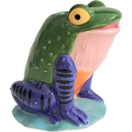 Candle holder La Rana (frog)