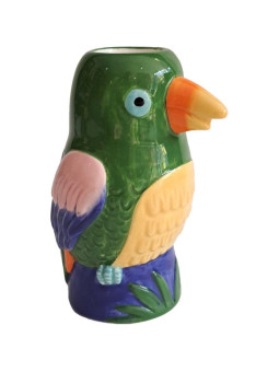 Candle holder El Cotorro (bird)